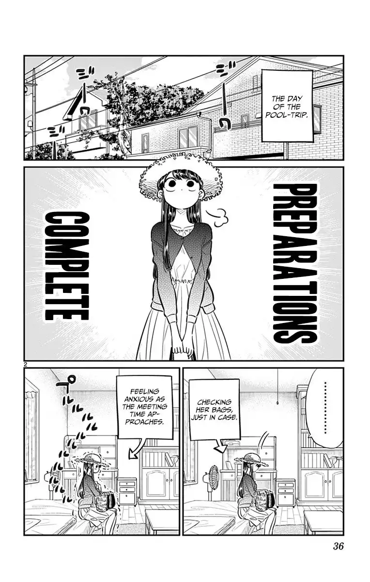 Komi-san wa Komyushou Desu Chapter 38 2